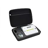Hermitshell Hard Travel Case for Brother P-Touch PT- D610BT / PT-D410 / PTD600 / PT-D460BT/ PTD400AD Label Maker