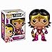Nycc 2014 Funko Pop Exclusive Metallic Saphire Wonder Woman
