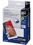 Sony Color Print Pack Print Paper and Ink Ribbon - P: Amazon.co.uk ...