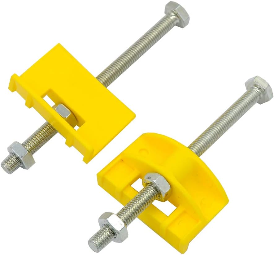 DGOL 10 Packs Wall Tile Leveling System Portable Tiles Height Adjustable Locator Fixed Lifting Tool New Design - - 