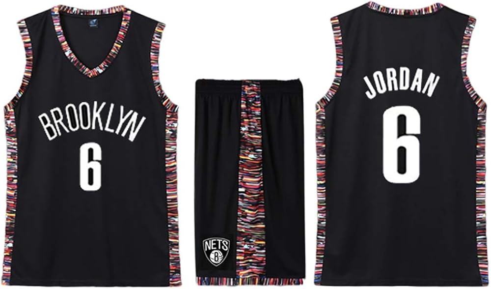 deandre jordan nets jersey
