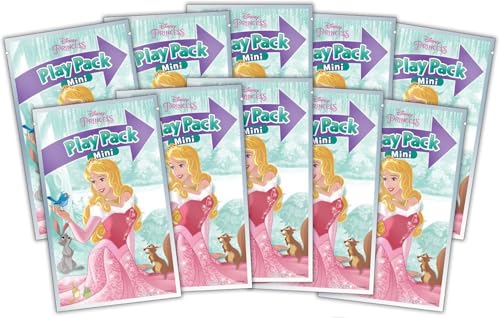 Disney Princess Mini Coloring Play Packs Bendon 41877