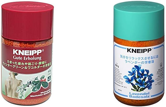 Amazon セット買い クナイプ バスソルト グーテエアホールング ウィンターグリーン ワコルダーの香り 850g 医薬部外品 バスソルト ラベンダーの香り 850g クナイプ Kneipp ビューティー 通販 Amazon セット買い クナイプ バスソルト グーテエアホールング ウィンターグリーン ワコルダーの香り 850g 医薬部外品 バスソルト ラベンダーの香り 850g クナイプ Kneipp ビューティー 通販
