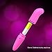 Ialwiyo Waterproof Dolphin Mini Mute Bullet Vibrator For Woman,Electric Auto Move Vibrating Stroker Adult Sex Products Love Toy Male Dildo Penis Dong Cock for Couple Female Women