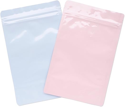 Amazon Jewlinge 防臭チャック袋 布ナプキン持ち運び用2枚 スタンド自立型 S Mix2枚 消臭 防水加工 日本製 Jewlinge ジュランジェ 布ナプキン