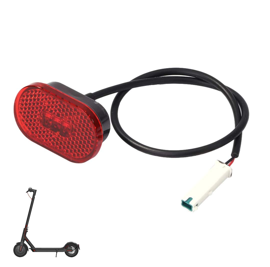 Myfuturshop® LED Rear Brake Light Accessory Compatible with Xiaomi 1S Essential and Pro2 Electric Scooter.