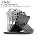 Lumia 650 Case, J&D [Wallet Stand] Microsoft Lumia 650 Case Heavy Duty Protective Shock Resistant Wallet Case for Lumia 650 (Black)