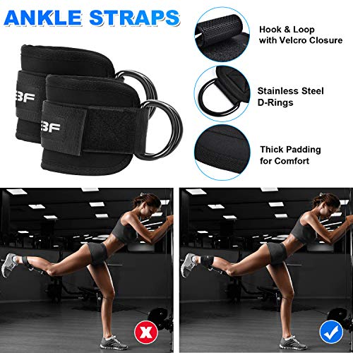 CFBF Cable LAT Pulldown Attachments for Weight Lifting, Cable Machine