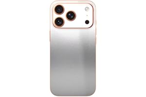SopiGuard Sticker Skin for iPhone 17 Pro 6.3" Full Body Wrap Precision Edge-to-Edge (Gloss GT Silver)