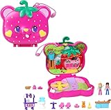 Polly Pocket Dolls & Playset, Straw-Beary Patch