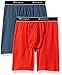 Champion Men's 2-Pack Tech Performance Longer Leg Boxer Brief