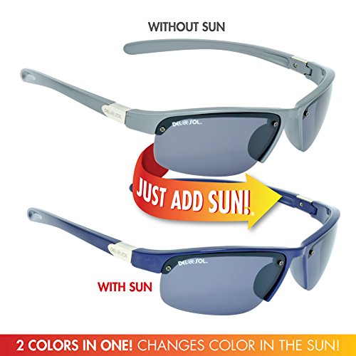 Solize ColorChanging Polarized Sunglass by Del Sol Lifetime