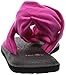 Sanuk Women's Yoga Sling 2 Flip Flop, Magenta, 7 M US