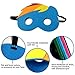 Cartoon Felt Masks Cosplay Character Soft Mask Party Favors Supplies for Kids Boys or Girls 20 Pack