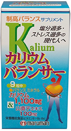マルマン カリウムバランサー 320㎎×270粒商品画像