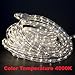 Direct-Lighting 24ft Super Bright Heavy Duty Warm White Rope Lights with 288 LEDs - Expandable to 216 Ft.