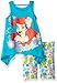 Disney Baby Girls' 2-Piece Ariel the Little Mermaid Bike Short Set