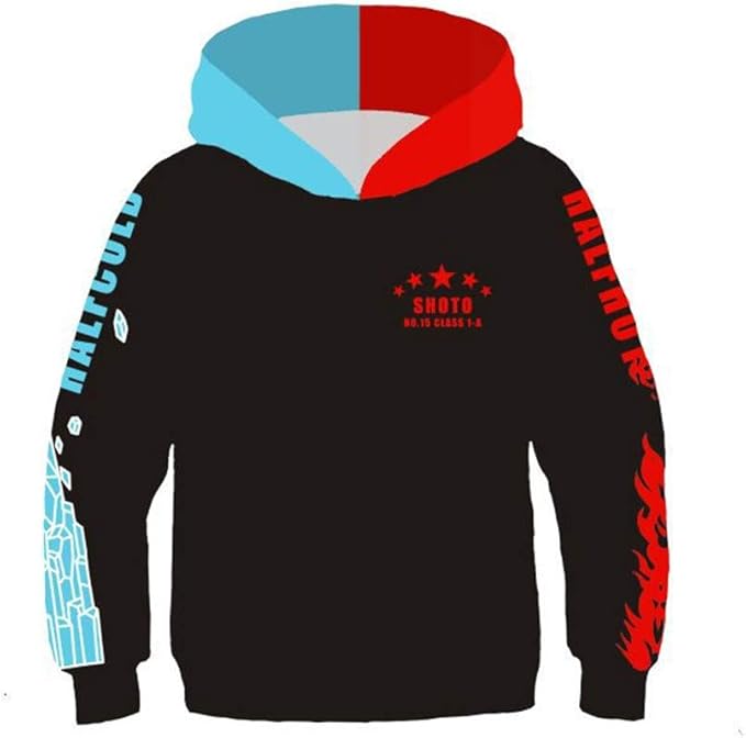 my hero academia hoodie cheap