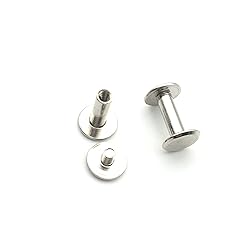 Shuokecrafts 2Pcs Ring Binder Mechanism,3 Round