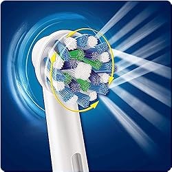 Cross Action Electric Toothbrush Replacement Brush