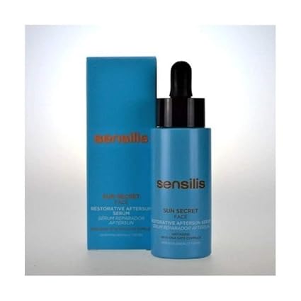 Amazon.com : Sensilis - Sun Secret Face Restorative After Sun Serum 30ml - Beauty \u0026 Personal Care - Skin Care - Light And Fresh Texture - Rapidly Absorbed - To Be Applied