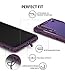 Ringke Fusion-X Compatible with Huawei P20 Pro Ergonomic Transparent Military Drop Tested Defense PC Back TPU Bumper Impact Resistant Protection Technology Cover Huawei P20 Pro Case - Lilac Purple
