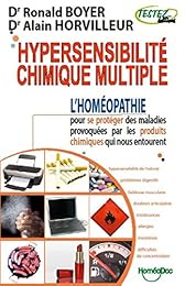 Hypersensibilité chimique multiple
