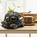 Rabbitroom Turtle Ashtrays for Cigarettes Ashtray with Lid Cute Creative Resin Ash Tray Cigarettes for Home Office, Porch Patio Decorations Outdoor Indoor Ashtray Turtle Stone Gift for Men (Turtle)