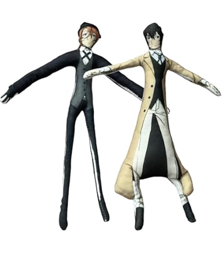 Amazon.com: MABAIUDE BSD Plush Nakajima Atsushi Soft Figure