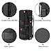 Sports Water Bottles Pouch Bag Tactical Molle Water Bottle Pouch Military Drawstring Water Bottle Pouch Holder Mesh Water Bottle Carrier Attachment Bottle Sling Bag with Pouch ACU Camouflage