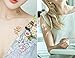 Temporary Tattoo ( 9 SHEET)7 Sheet Metallic Gold+ 2 Change the Color in The Sun - High Quality, Non-Toxic, Eco-Friendly, Easy To Apply and Long Lasting
