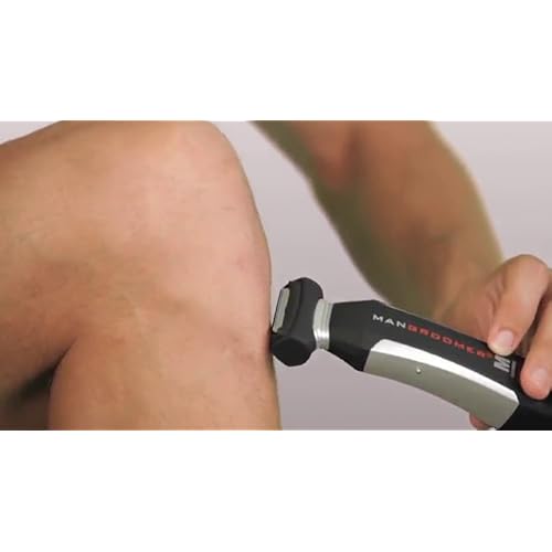 mangroomer ultimate pro body groomer