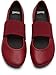 Camper Women's Right Nina 21595 Ballet Flat, Red 610, 39 EU/9 M US