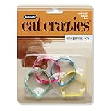 Doskocil Cat Crazies Unique Cat Toys, 8 Pieces
