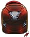 Marvel DC Comics Superheroes Domed Shaped 3D Pop Out Boys Insulated Lunchbox Lunch Kit (Ironman)