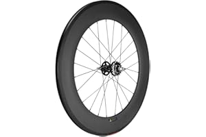 SUPERTEAM Fixed Gear Wheel 700C Full Carbon Fiber Clincher 88MM Rear Only