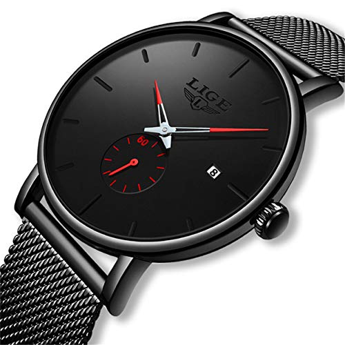 Best analog watch stainless steel mesh band for 2022 Sideror Reviews