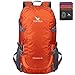 POKARLA 22/35/40L Ultra Lightweight Packable Backpack Foldable Durable Water Resistant Travel Hiking Camping Outdoor Daypack for Women Men