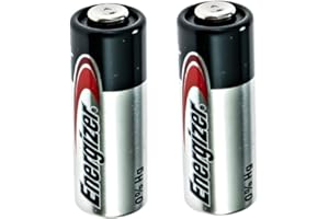 Synergy Digital Energizer A23 Batteries, Compatible with Duracell MN21/23 Replacement, (Alkaline, 12V, 33 mAh) Ultra High Capacity, Combo-Pack Includes: 2 x A23 Batteries