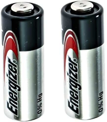 Synergy Digital Dog Collar Battery, Compatible With Innotek SD-2025 Dog Collar Combo-Pack Includes: 4 X DC-2 Batteries