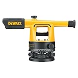 DEWALT Transit Level, Surveying Tool with Tripod