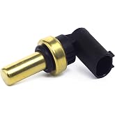 Suno Power Coolant Temp Sensor for Cruze Trax Fixes P0117 213-4688 55591401 | Fixes P0115 P0118 inaccurate readings overheating. Fits Sonic Encore Malibu. Direct install. Plug and play. Fast.