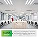 Sunco 10 Pack T8 LED Bulbs 4 Foot, Tube Light Bulbs Ballast Bypass, 48 Inch Fluorescent Replacement, 2200 LM, 18W, 5000K Daylight, Single Ended Power, Type B, Clear Lens UL