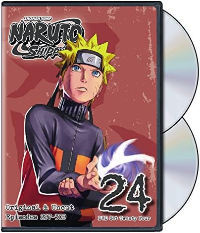 Amazon.com: Naruto Shippuden Uncut Set 29 (DVD) : Various: Movies & TV