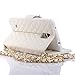 Note 4 Case,Samsung Galaxy Note 4 Case, Welity White Color Bling Rhinestone Camelliae Stylish PU Leather Flip Wallet Credit ID Card Slot Holder Wrist Wrap Chain Phone Case With Stand Cover for Samsung Galaxy Note 4 and one gift