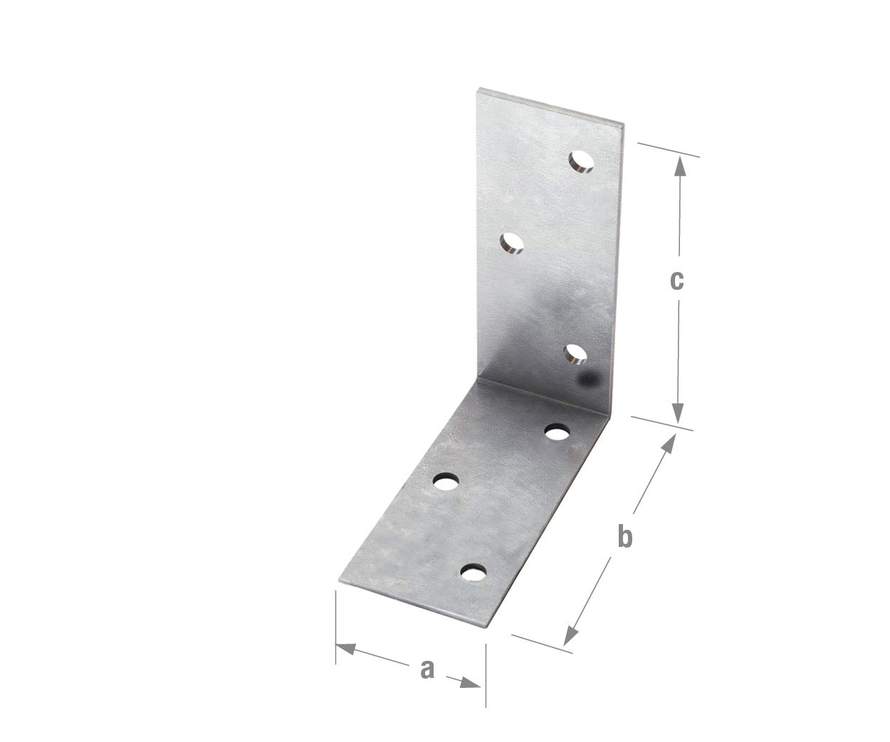 Equal Angle Bracket 200 x 200 x 38 x 5 mm