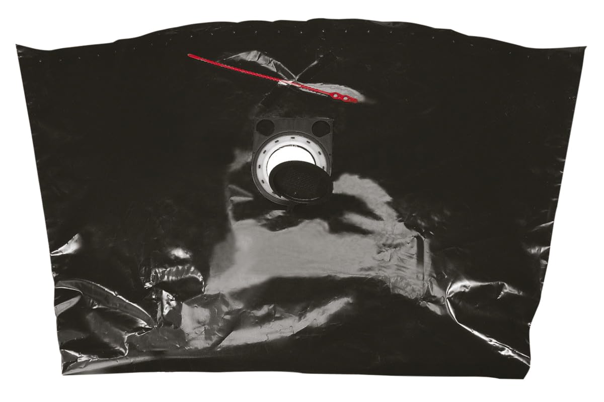 metabo 630325000 5 Plastic Dust Bags-M, 0 V, Green, 20 Litre