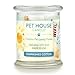 One Fur All Pet House Candle Plant-Based/Soy - Clean Burning Scented,Long Lasting Pet Odor Candle for Home - Sunwashed Cotton