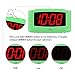 DreamSky Digital Alarm Clock with Snooze, 1.2 Inch Clear Led Digit Display with Dimmer, Simple Operate, Plug in Clock for Bedroom.