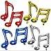 LOKMAN Graduation Balloons, Set of 8 Music Notes Aluminum Foil Balloons for 2018 Graduation, Event Ceremony, Anniversary, Birthday Decoration